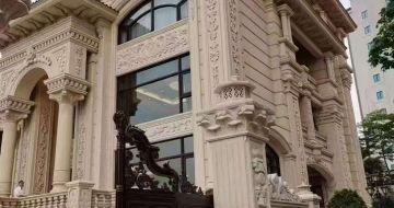益阳黄金麻别墅外墙异形定制