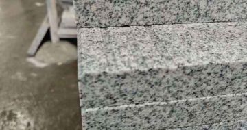 益阳芝麻白楼梯踏步