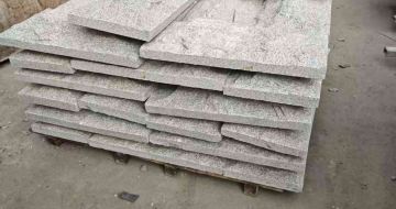 益阳芝麻白蘑菇石，自然面