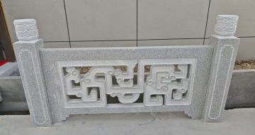 益阳芝麻白河道栏杆 桥栏杆