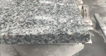 益阳芝麻白楼梯踏步 芙蓉白