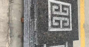 益阳英国棕回纹雕刻版