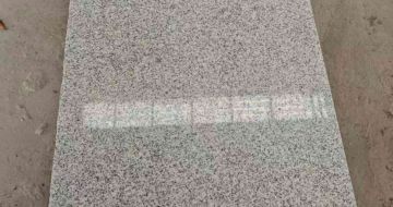 益阳芝麻白光面毛板