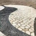 益阳冰裂纹 碎拼