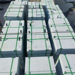 益阳芝麻白地铺石 芝麻灰地铺石