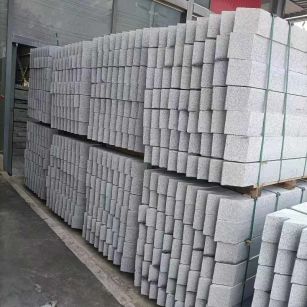 益阳芝麻白树围石 树池