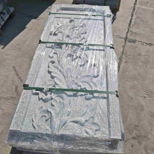 益阳芝麻白别墅外墙雕刻版