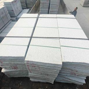 益阳芝麻白毛板，石材毛板