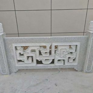 益阳芝麻白河道栏杆 桥栏杆