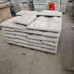 益阳芝麻白蘑菇石，自然面