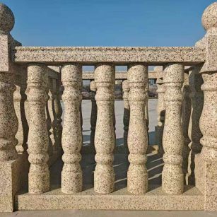 益阳黄金麻花瓶柱 阳台栏杆