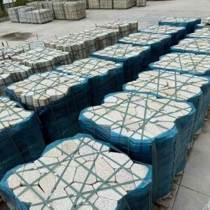 益阳黄金麻冰裂纹 碎拼