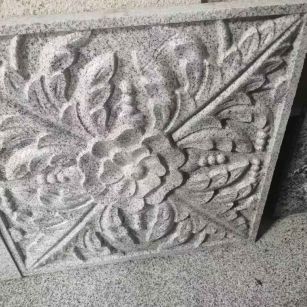 益阳芝麻白雕刻版，异形定制