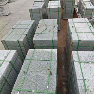 益阳芝麻白地铺板  地铺石