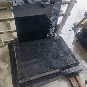益阳花岗岩墓碑石 墓碑 套墓