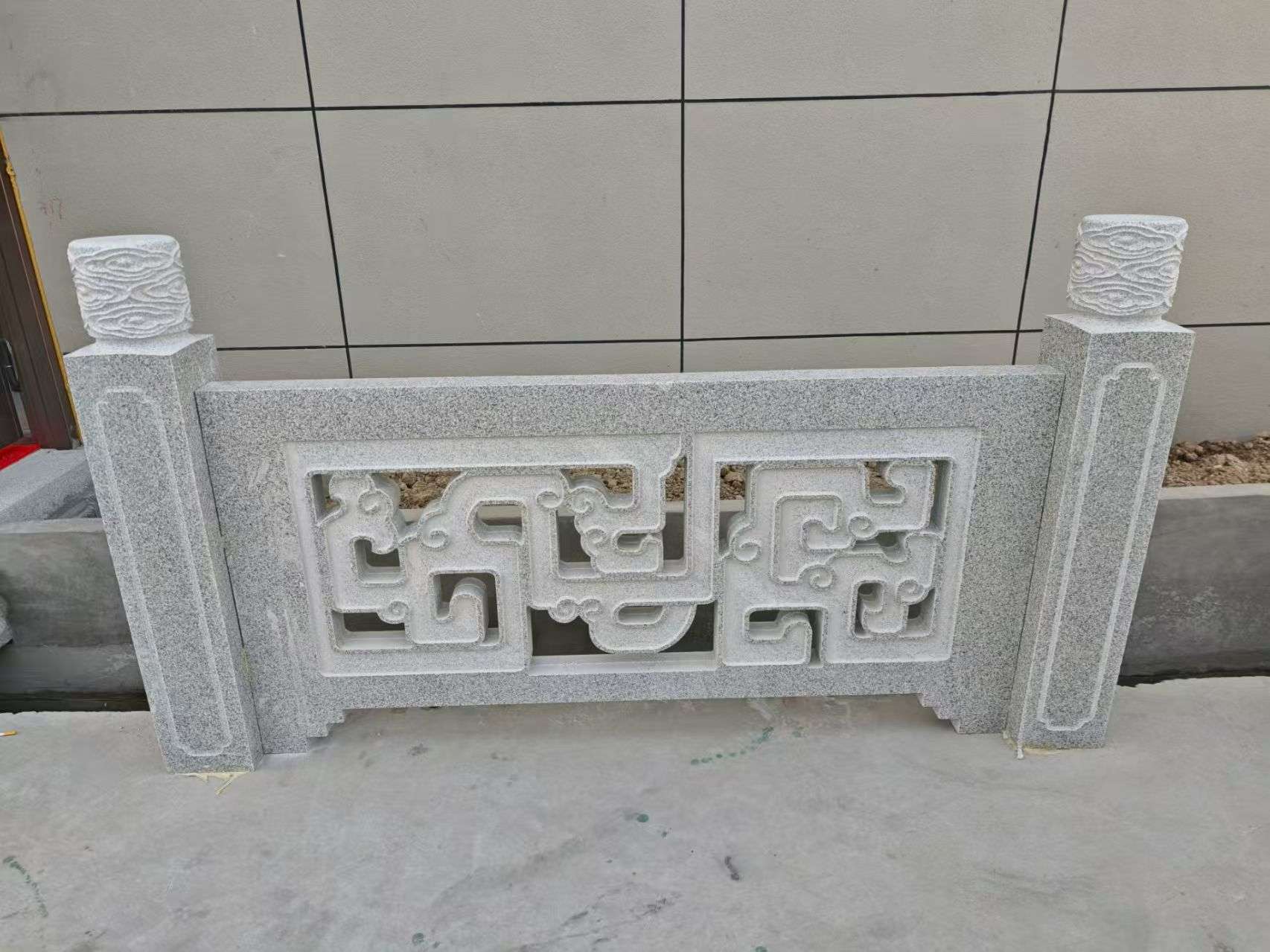 益阳芝麻白河道栏杆 桥栏杆