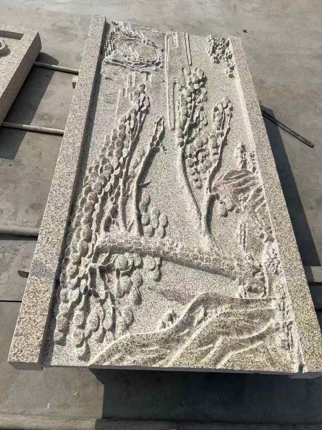 益阳黄金麻别墅雕刻版 别墅私人定制