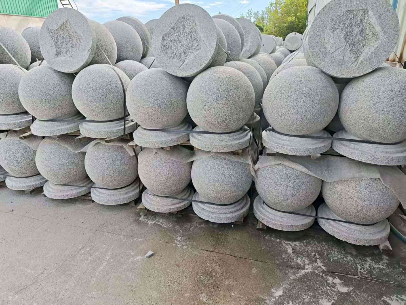 益阳圆球石球挡车球