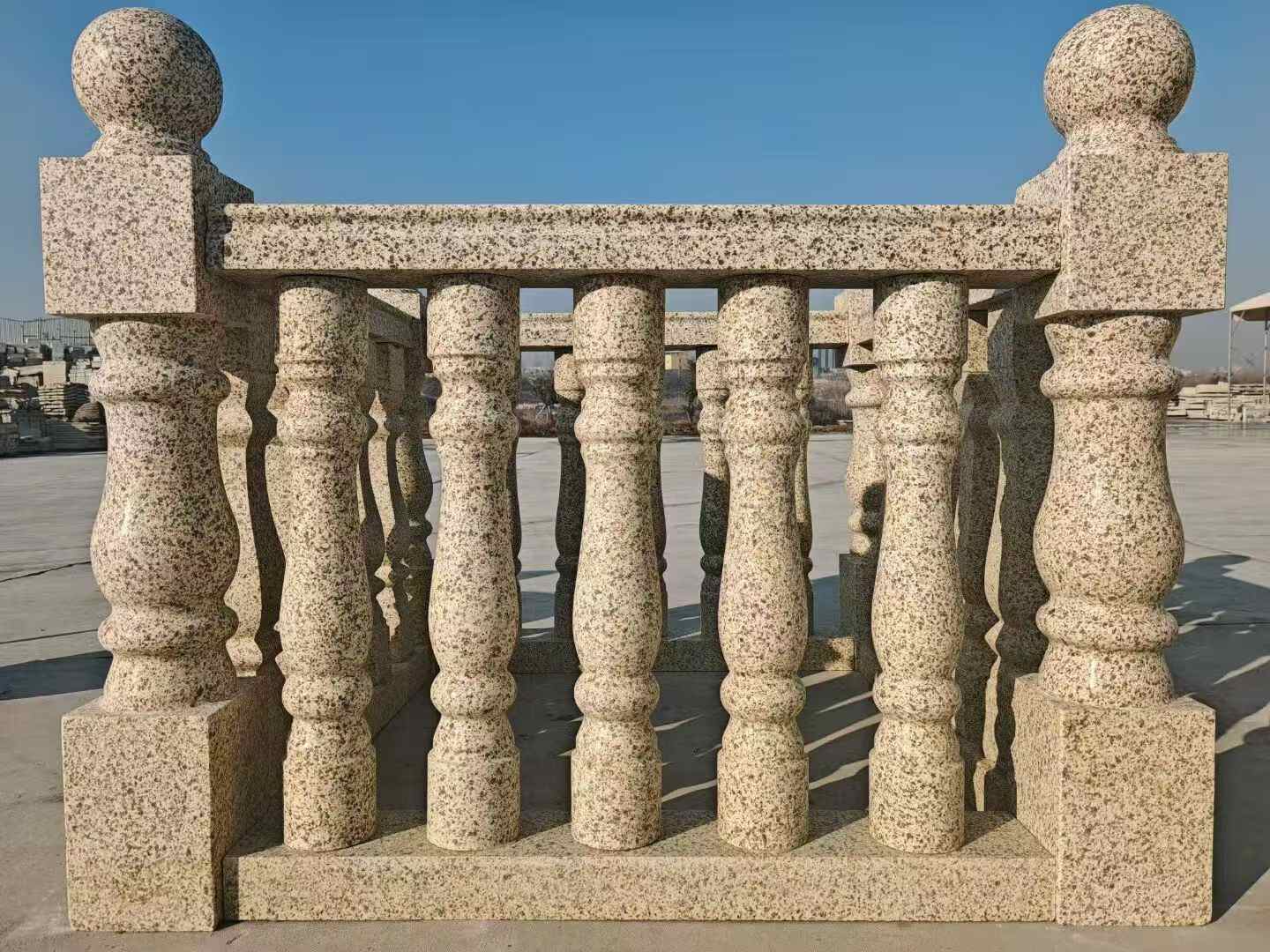 益阳黄金麻花瓶柱 阳台栏杆