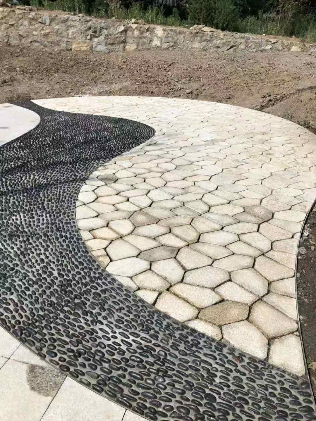 益阳冰裂纹 碎拼