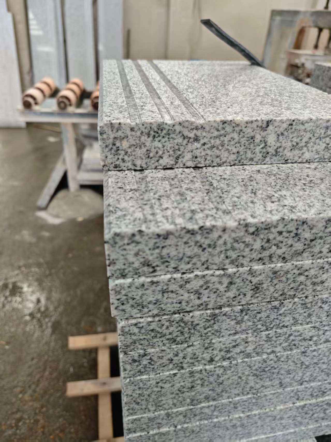 益阳芝麻白楼梯踏步