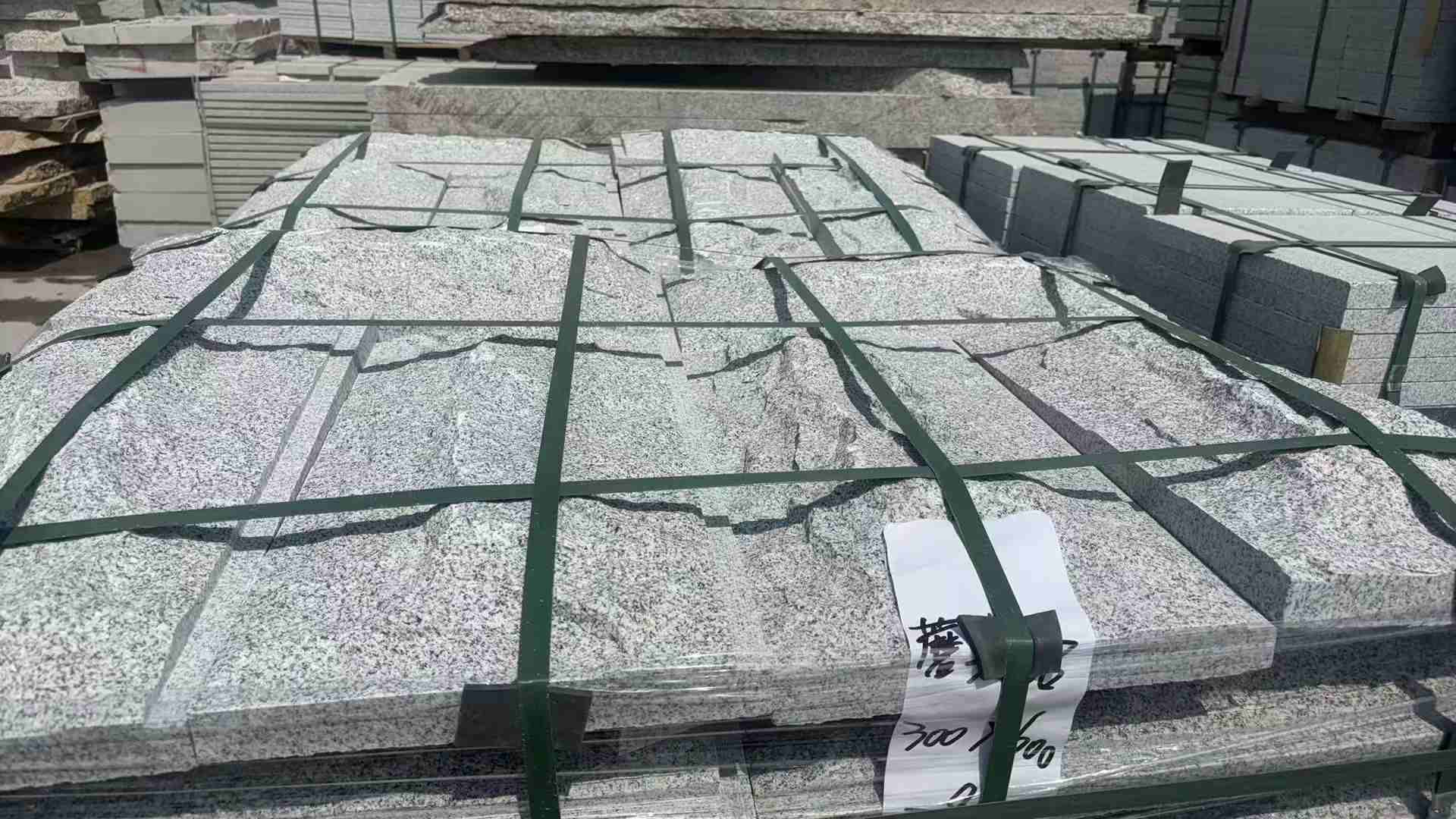 益阳蘑菇石 自然面